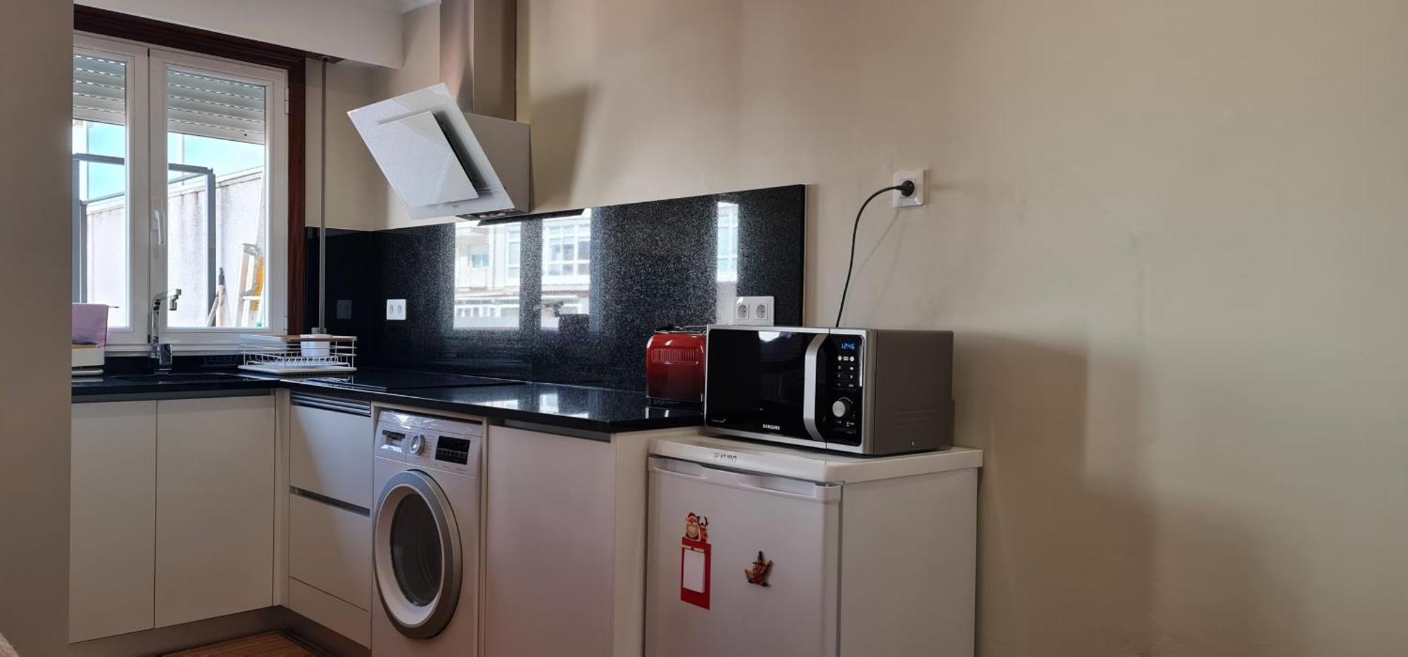 Estudio Centrico Con Terraza Apartment Xinzo de Limia